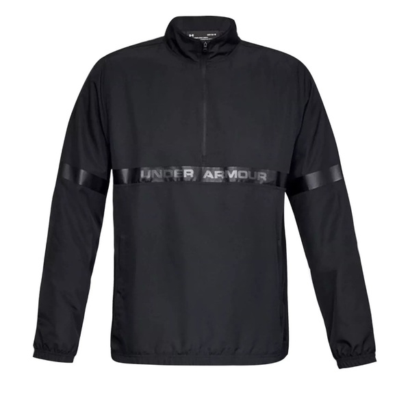 Under Armour NWT Men's woven 1/2 zip pullover windbreaker XL athletic casual - Picture 1 of 8